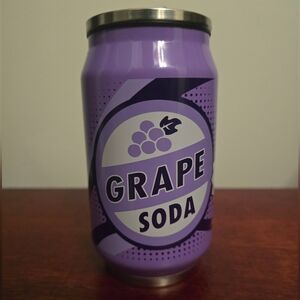 Disney Pixar Up Grape Soda Can Water Bottle